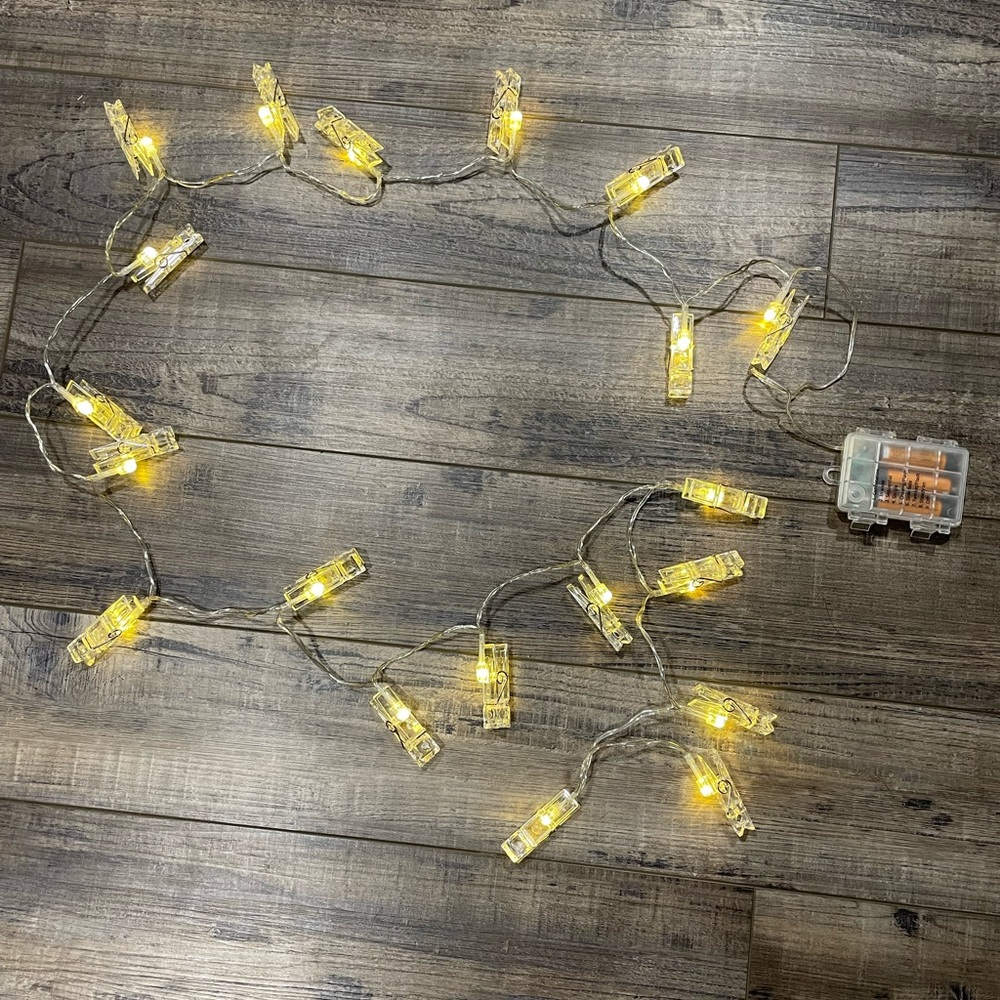 Light Up Picture Clips